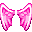 Skin: Asa de Anjo Rosa